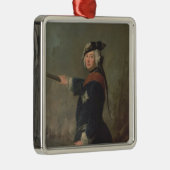 Frederick王IIプロシア1746年の素晴らしいの メタルオーナメント (右)