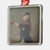 Frederick王IIプロシア1746年の素晴らしいの メタルオーナメント (左)