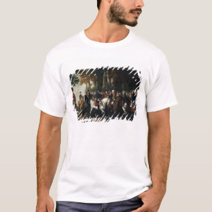 Frederick王PreussenフォンからのIIのリターン Tシャツ