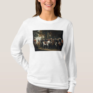 Frederick王PreussenフォンからのIIのリターン Tシャツ