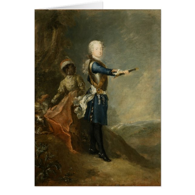 Frederick皇太子としてII、c.1735 (正面)