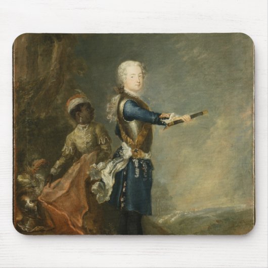Frederick皇太子としてII、c.1735 マウスパッド (正面)