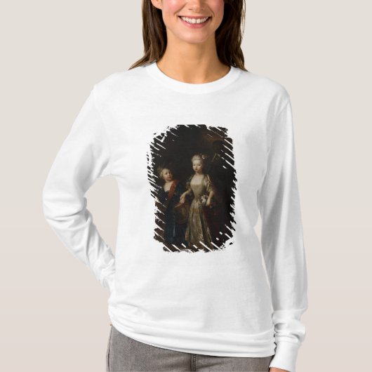 Frederick皇太子姉妹とのII Tシャツ (正面)