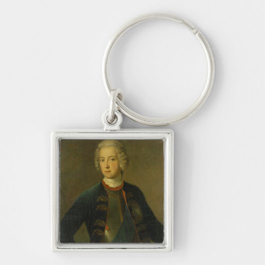 Frederick皇太子II 1728年 キーホルダー (正面)