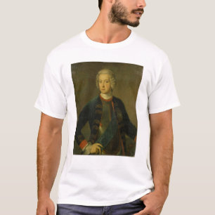 Frederick皇太子II 1728年 Tシャツ