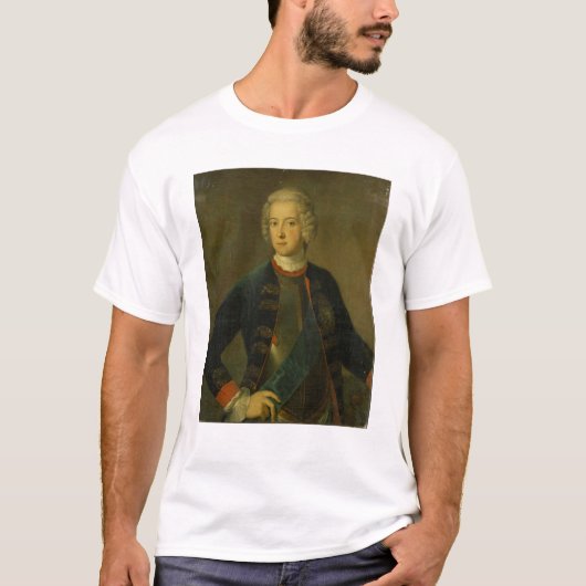 Frederick皇太子II 1728年 Tシャツ (正面)