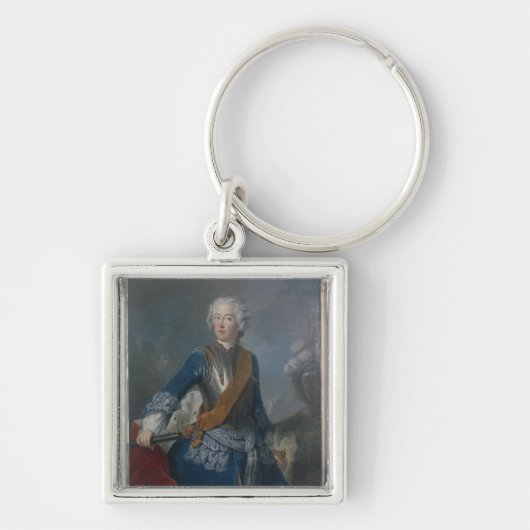 Frederick皇太子II、c.1736 キーホルダー (正面)