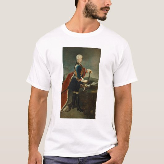 Frederick皇太子II、c.1736 Tシャツ (正面)
