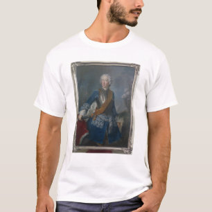 Frederick皇太子II、c.1736 Tシャツ
