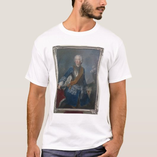 Frederick皇太子II、c.1736 Tシャツ (正面)