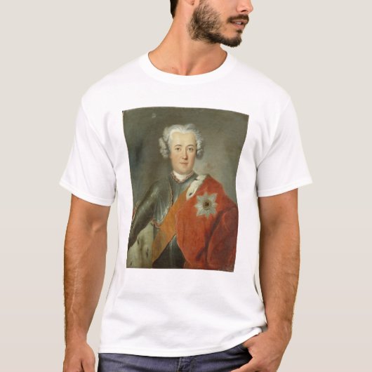Frederick皇太子II、c.1740 Tシャツ (正面)