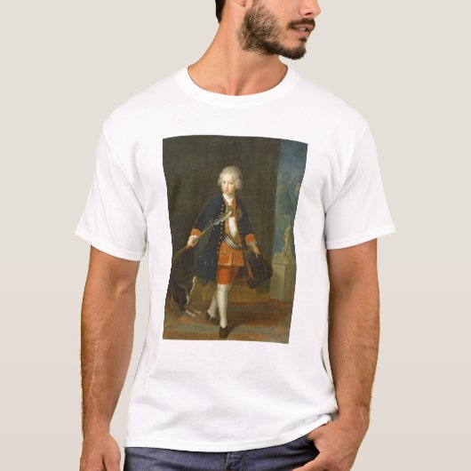 Frederick皇太子II Tシャツ (正面)
