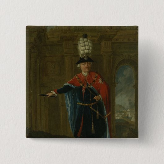 Frederick衣裳で服を着る素晴らしいの 缶バッジ (正面)