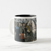 Frederick農家との素晴らしいの ツートーンマグカップ (正面左)