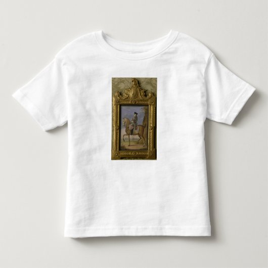 Frederick馬上のII トドラーTシャツ (正面)