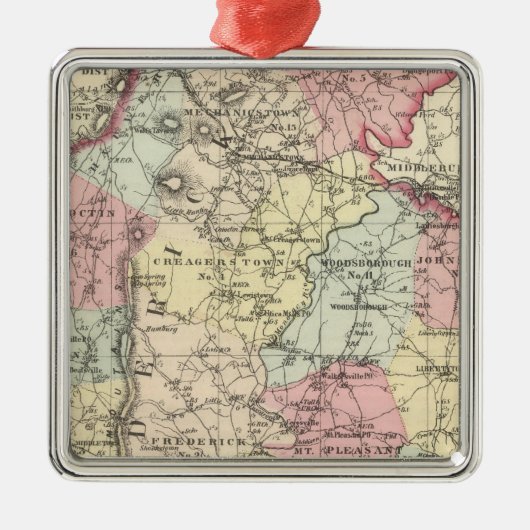 Frederick メタルオーナメント (正面)