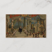 Frederick Bancroft、「手品師のPalace 名刺 (裏面)