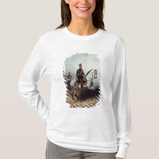 Frederick Bornstedter分野のIIIウィルヘルム Tシャツ (正面)