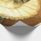 Frederick DielmanのKitchの典型的な芸術著寡婦 ラッピングペーパー (角)