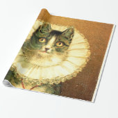 Frederick DielmanのKitchの典型的な芸術著寡婦 ラッピングペーパー (アンロールド)