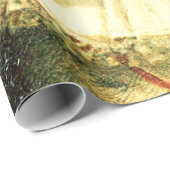 Frederick DielmanのKitchの典型的な芸術著寡婦 ラッピングペーパー (ロールコーナー)