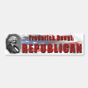Frederick Douglassの共和党員 バンパーステッカー
