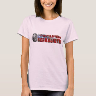 Frederick Douglassの共和党員 Tシャツ