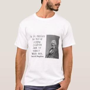 - Frederick Douglassを造ることは容易です Tシャツ