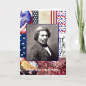 Frederick Douglass カード (正面)