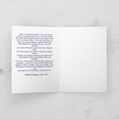 Frederick Douglass カード (内部)