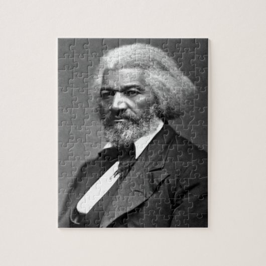 Frederick Douglass ジグソーパズル (縦)