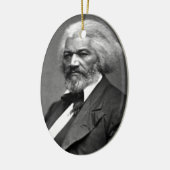 Frederick Douglass セラミックオーナメント (左)