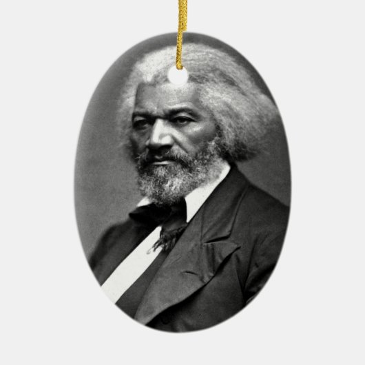 Frederick Douglass セラミックオーナメント (正面)