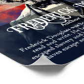 Frederick Douglass Black History Month教室 ポスター (角)