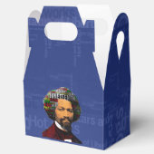 Frederick Douglass c1860s, Junefech Word Cloud フェイバーボックス (オープン)