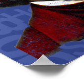 Frederick Douglass c1860s, Junefech Word Cloud ポスター (角)