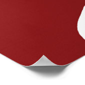 Frederick Douglass Inspiring Quote: True To Myself ポスター (角)