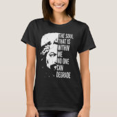 Frederick Douglass Quote Apparel, Black History Mo Tシャツ (正面)