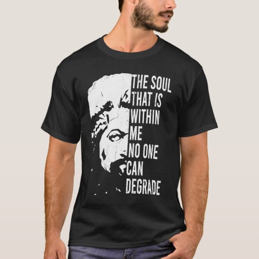 Frederick Douglass Quote Apparel, Black History Mo Tシャツ (正面)