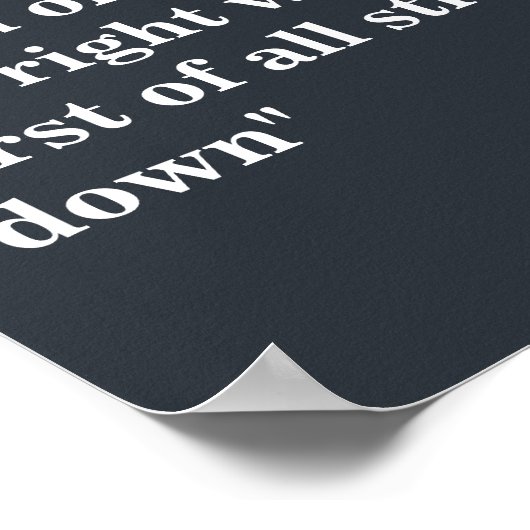 Frederick Douglass Quote On Freedom Of Speech ポスター (角)