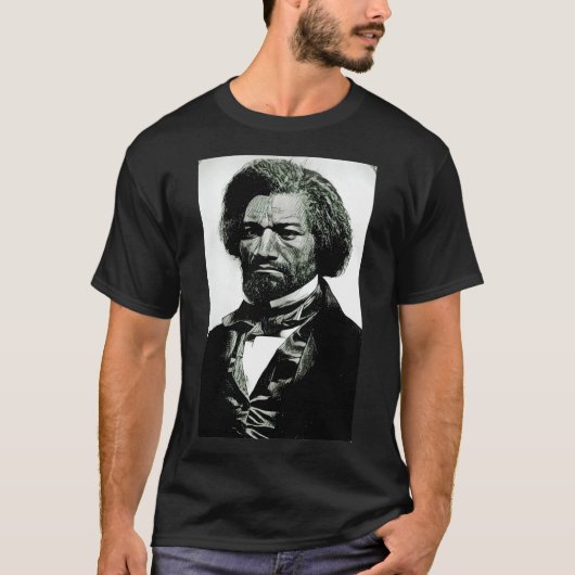 Frederick Douglass Tシャツ (正面)