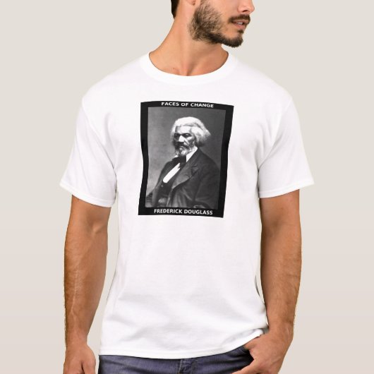 Frederick Douglass Tシャツ (正面)