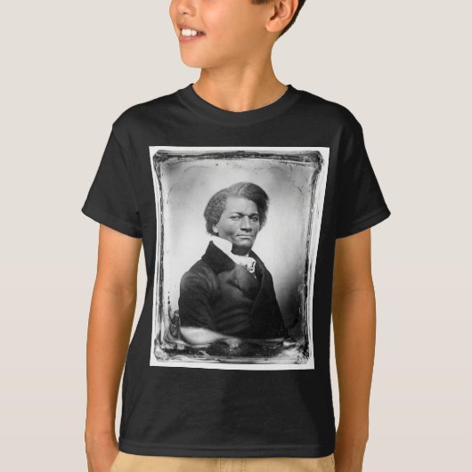 Frederick Douglass Tシャツ (正面)