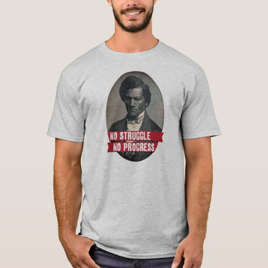 Frederick Douglass Tシャツ (正面)