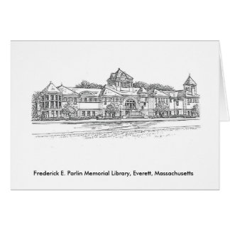 Frederick E. Parlin Memorialの図書館