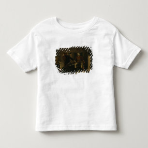 Frederick IIおよび概要フォンZiethen トドラーTシャツ