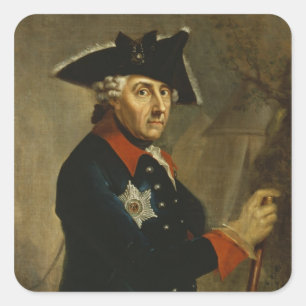 Frederick IIプロシアの素晴らしいの、1764年 スクエアシール