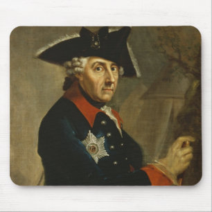 Frederick IIプロシアの素晴らしいの、1764年 マウスパッド