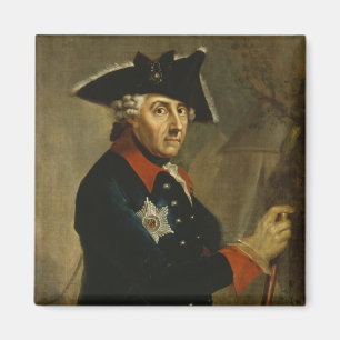 Frederick IIプロシアの素晴らしいの、1764年 マグネット