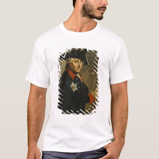 Frederick IIプロシアの素晴らしいの、1764年 Tシャツ (正面)